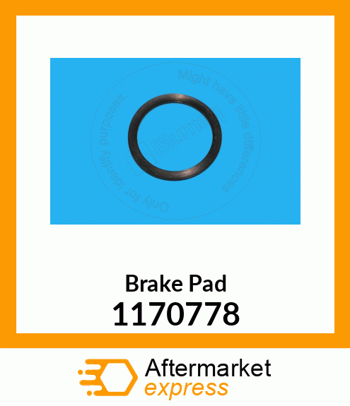 Brake Pad 1170778