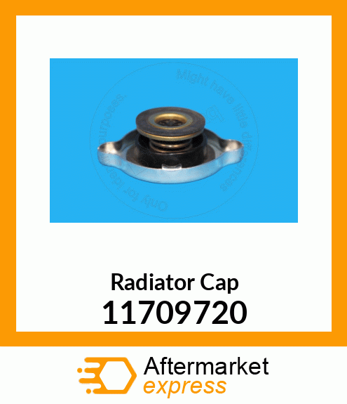 Radiator Cap 11709720