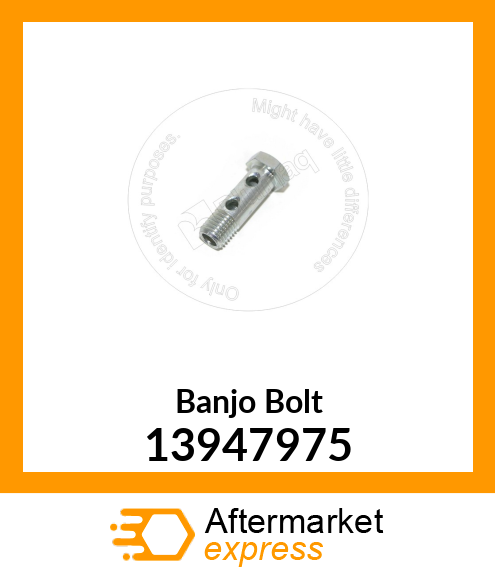 Banjo Bolt 13947975