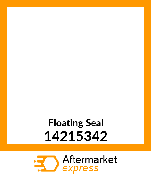 Floating Seal 14215342