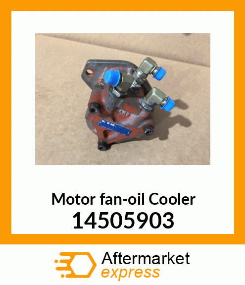 Motor (fan-oil Cooler) 14505903
