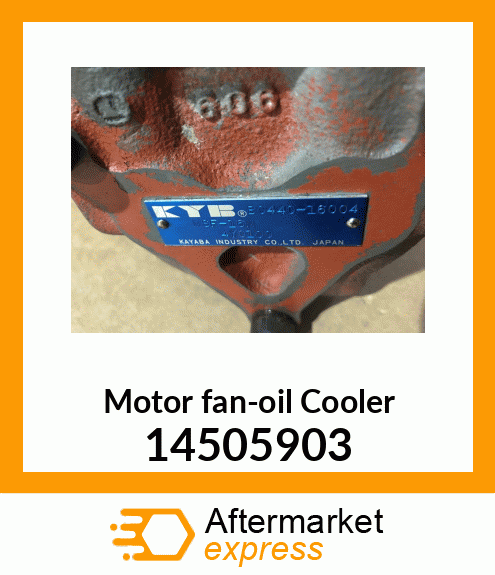 Motor (fan-oil Cooler) 14505903