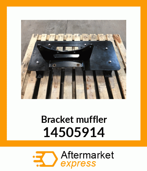 Bracket (muffler) 14505914