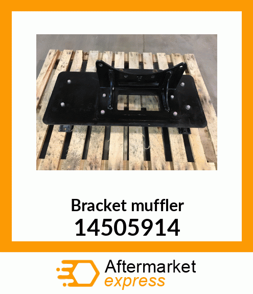 Bracket (muffler) 14505914