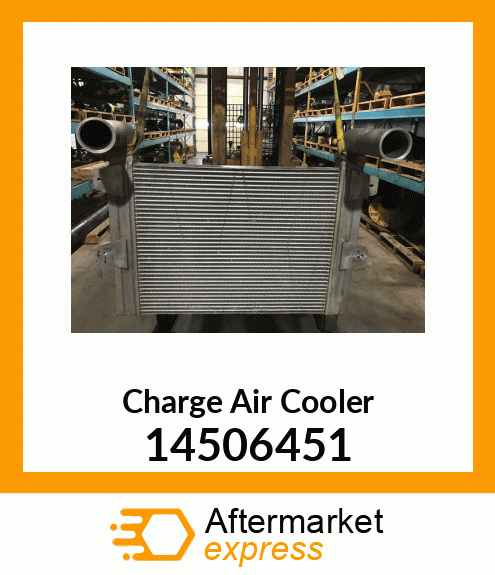 Charge Air Cooler 14506451