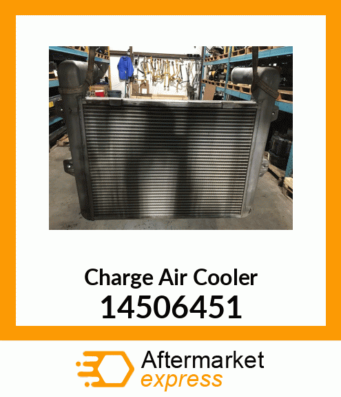 Charge Air Cooler 14506451