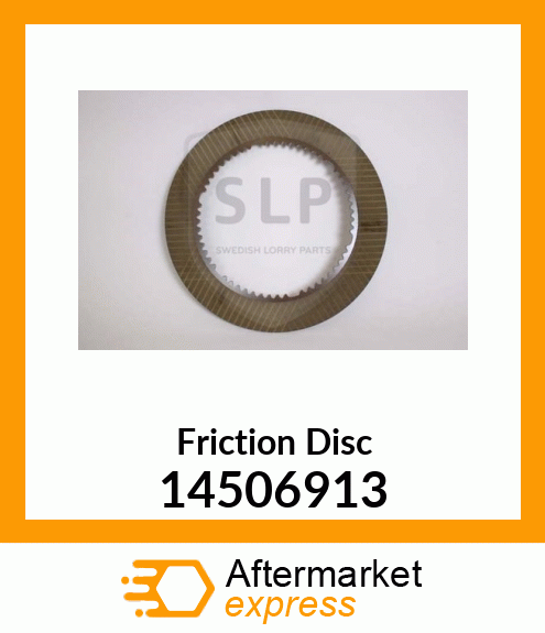 Friction Disc 14506913