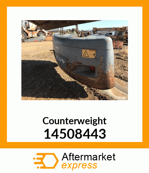 Counterweight 14508443