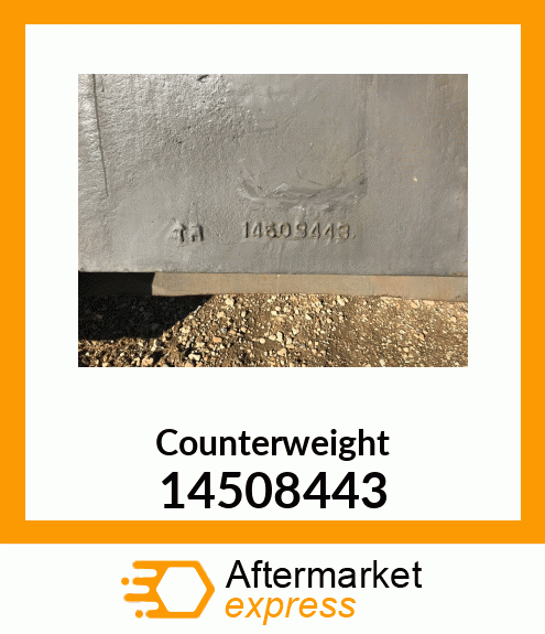 Counterweight 14508443