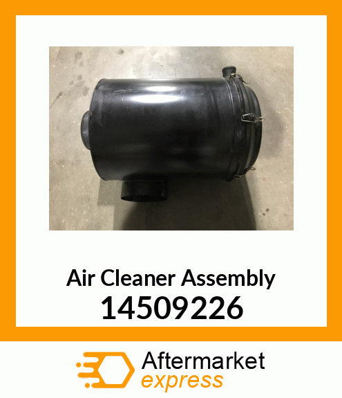 Air Cleaner Assembly 14509226