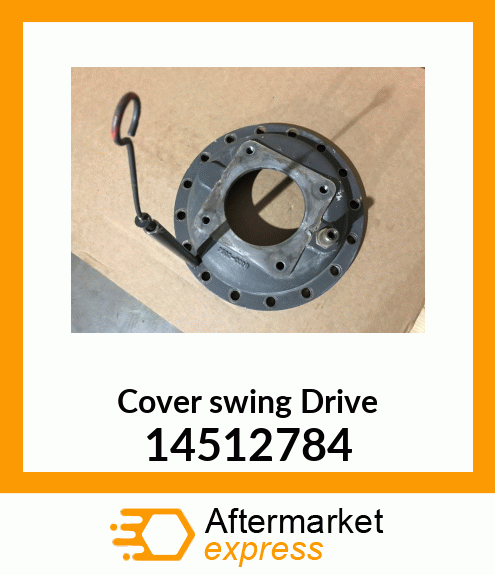 Cover (swing Drive) 14512784