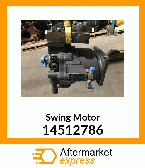 Swing Motor 14512786