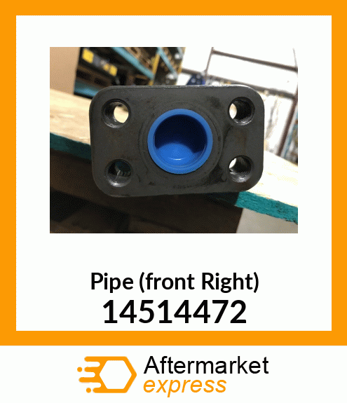 Pipe (front Right) 14514472