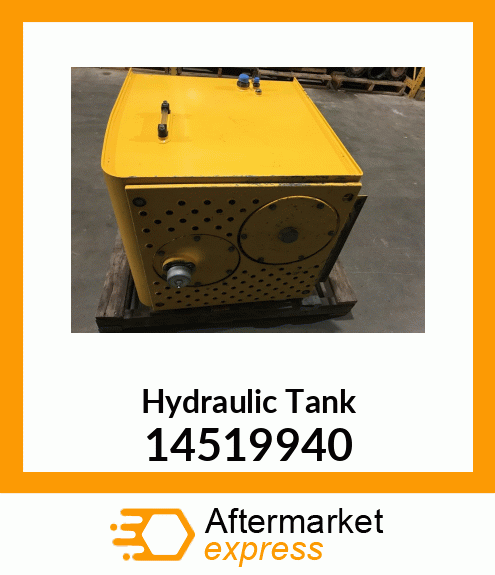 Hydraulic Tank 14519940