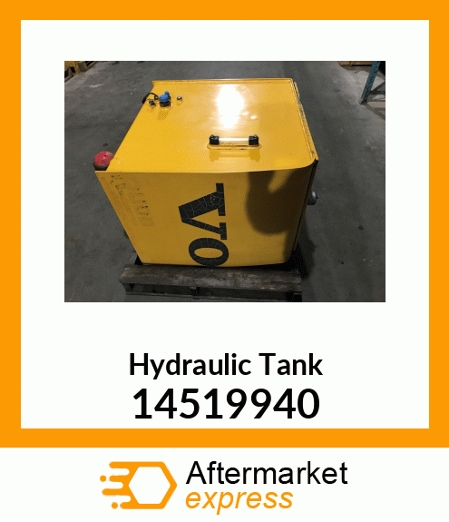 Spare part 14519940 + Hydraulic Tank