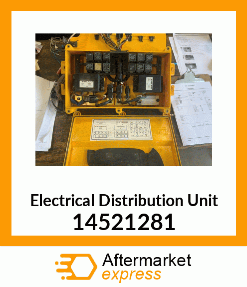 Electrical Distribution Unit 14521281