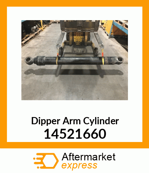 Spare part 14521660 + Dipper Arm Cylinder