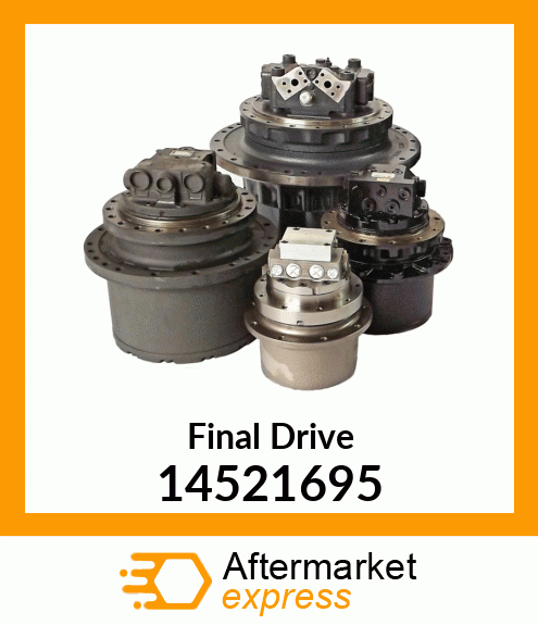 Final Drive With Motor 14521695