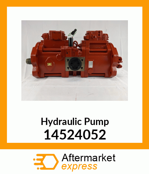 Hydraulic Pump 14524052