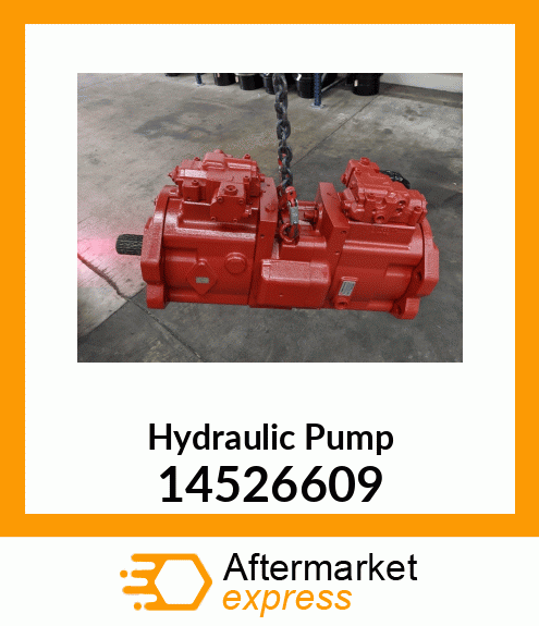 Aftermarket Pump 14526609