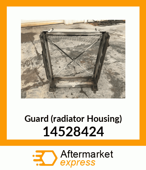 Guard (radiator Housing) 14528424