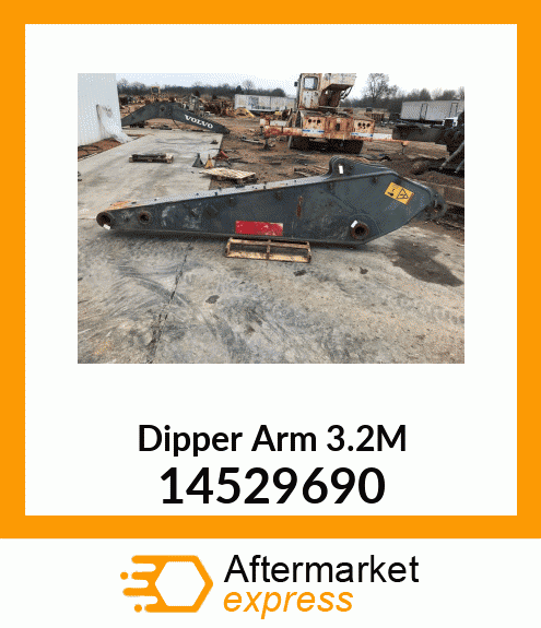 Dipper Arm 3.2M 14529690