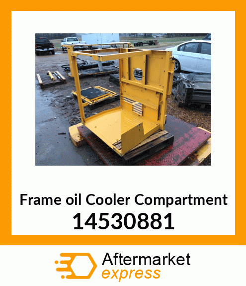 Frame (oil Cooler Compartment) 14530881
