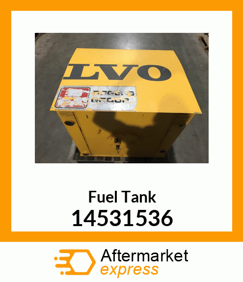 Fuel Tank 14531536