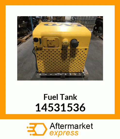 Fuel Tank 14531536