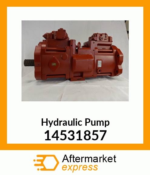 Aftermarket Pump 14531857