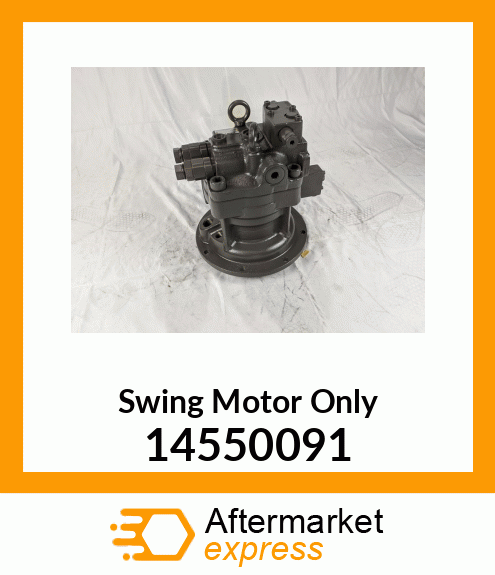 Swing Motor Only 14550091