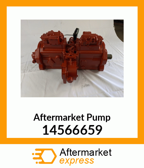 Aftermarket Pump 14566659