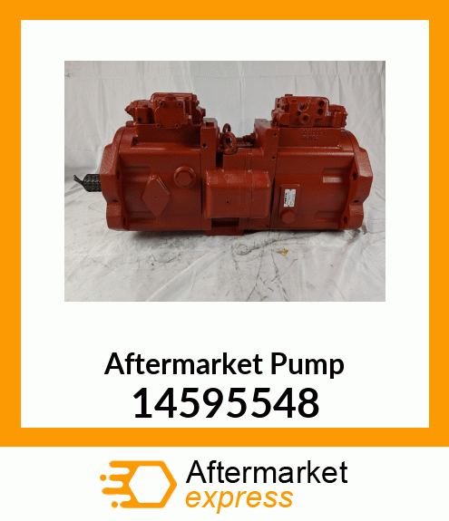 Aftermarket Pump 14595548