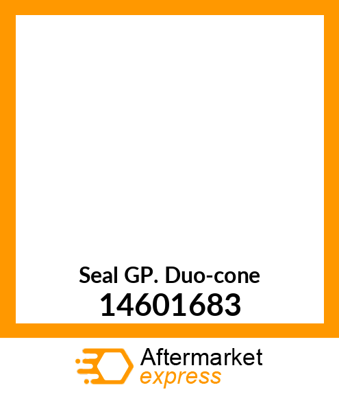 Seal GP. Duo-cone 14601683