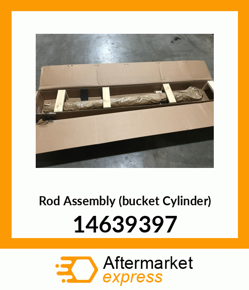 Rod Assembly (bucket Cylinder) 14639397