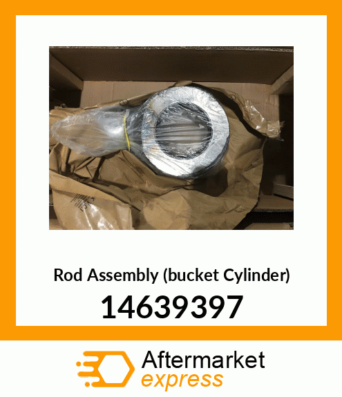 Rod Assembly (bucket Cylinder) 14639397