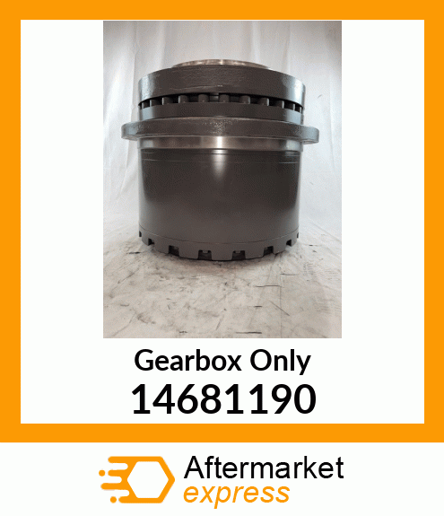 Gearbox Only 14681190