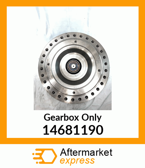 Gearbox Only 14681190