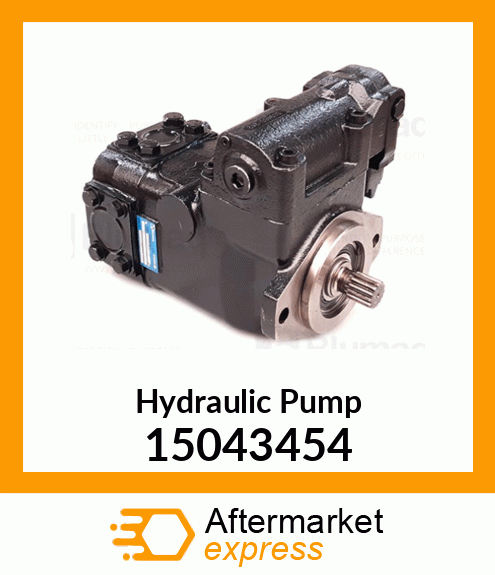 Hydraulic Pump 15043454