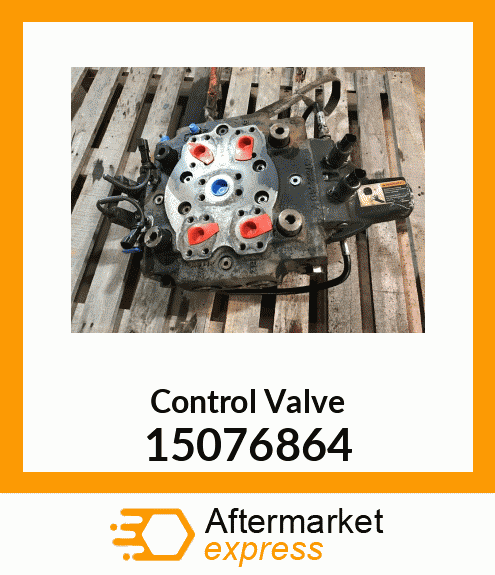 Control Valve 15076864