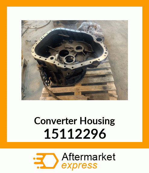 Converter Housing 15112296
