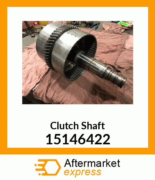 Clutch Shaft 15146422