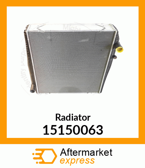 Radiator 15150063