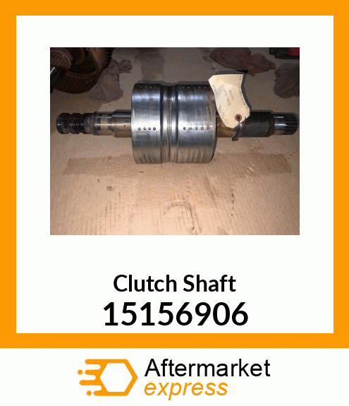 Clutch Shaft 15156906