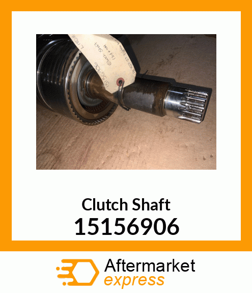 Clutch Shaft 15156906