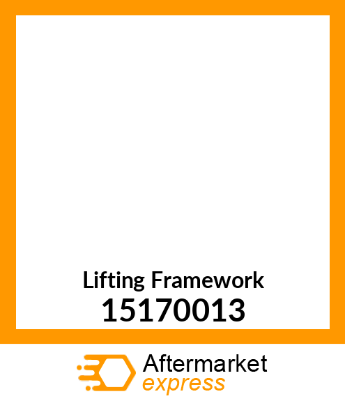 Lifting Framework 15170013