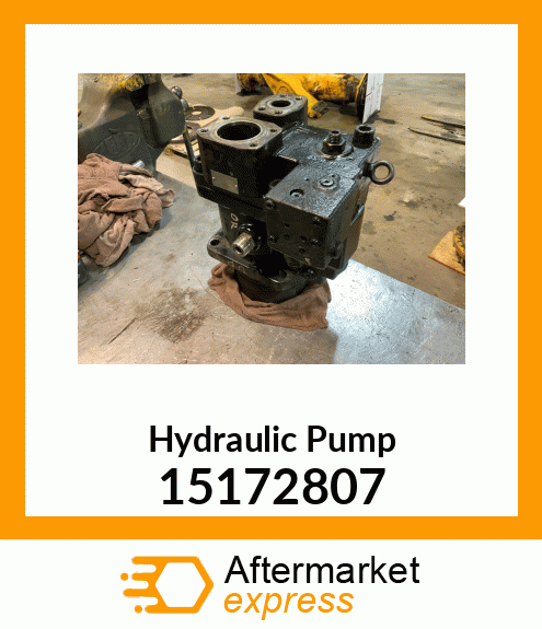 Hydraulic Pump 15172807