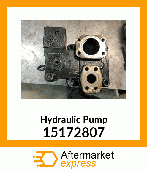 Hydraulic Pump 15172807