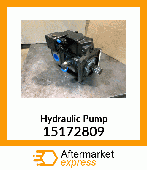 Hydraulic Pump 15172809