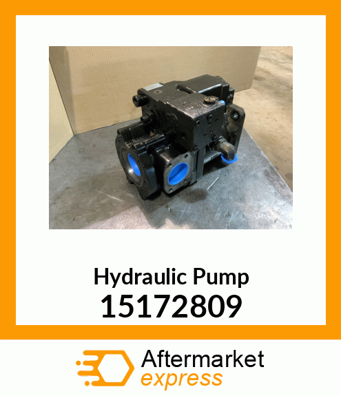 Hydraulic Pump 15172809